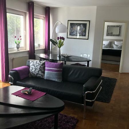 Apartmenthaus Zentrum Komfort Apartments Mit Minikuchen Verschiedener Grossen Kassel Exterior foto