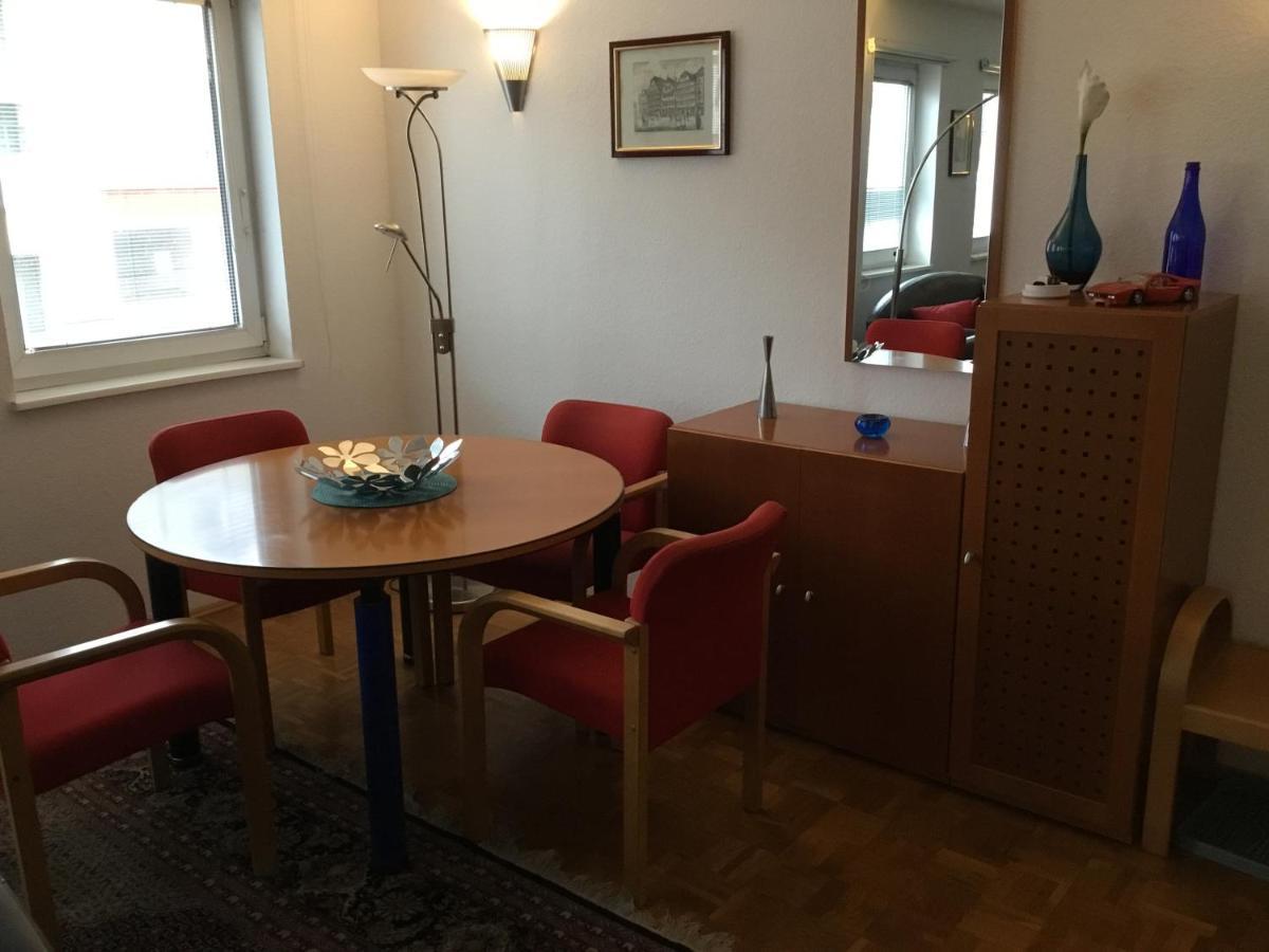 Apartmenthaus Zentrum Komfort Apartments Mit Minikuchen Verschiedener Grossen Kassel Exterior foto
