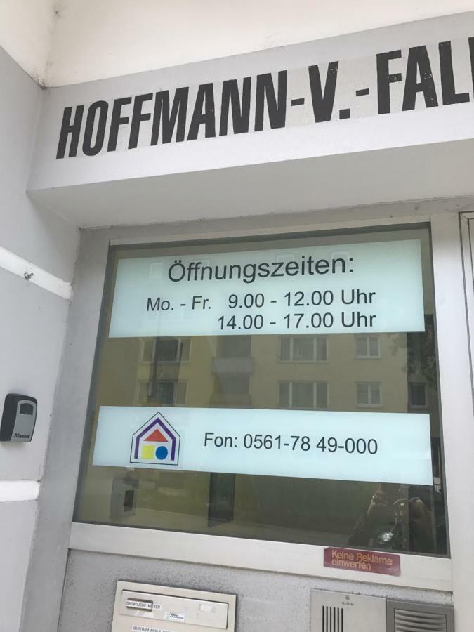Apartmenthaus Zentrum Komfort Apartments Mit Minikuchen Verschiedener Grossen Kassel Exterior foto