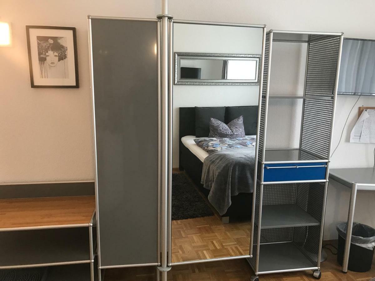 Apartmenthaus Zentrum Komfort Apartments Mit Minikuchen Verschiedener Grossen Kassel Exterior foto