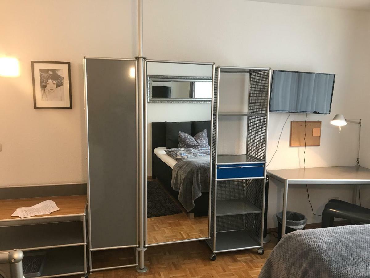 Apartmenthaus Zentrum Komfort Apartments Mit Minikuchen Verschiedener Grossen Kassel Exterior foto